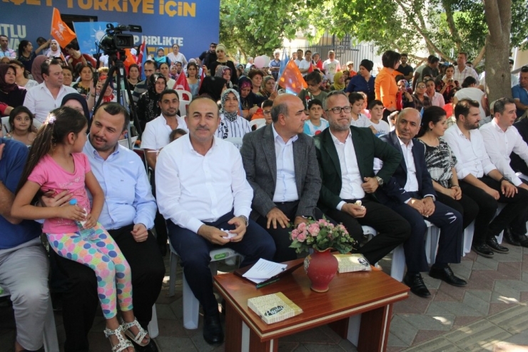 Bakan Çavuşoğlu: “İslam Ve Türkiye Düşmanlığı Birleşti”