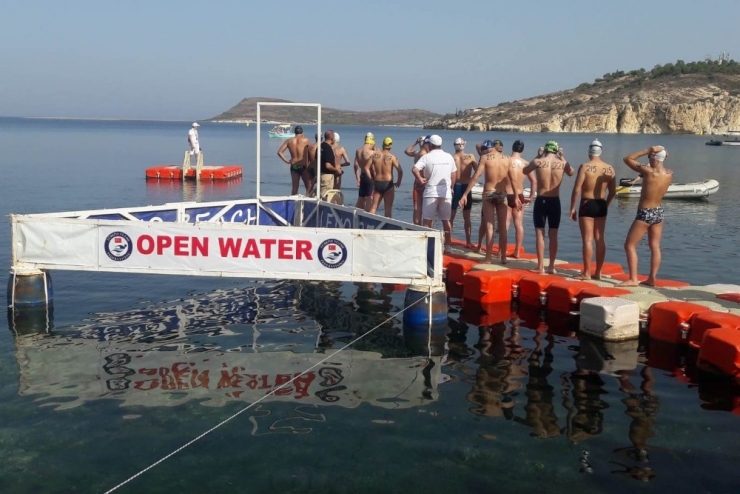 Yüzme Milli Takım Seçmeleri Foça’da