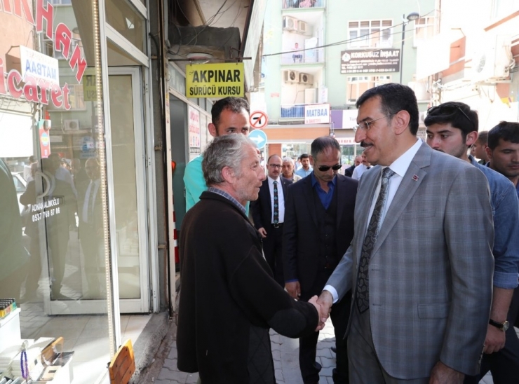 Bakan Tüfenkci: “Doların Yönünü Düşüşe Çevirdik”