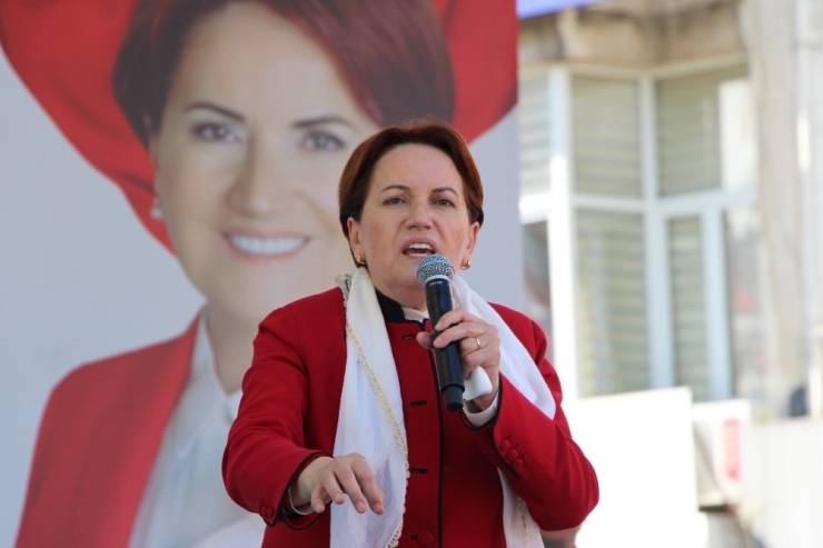 İyi Parti Genel Başkanı Akşener: “Çiftçinin Tarlası İle Barışmasını Sağlayacağız”