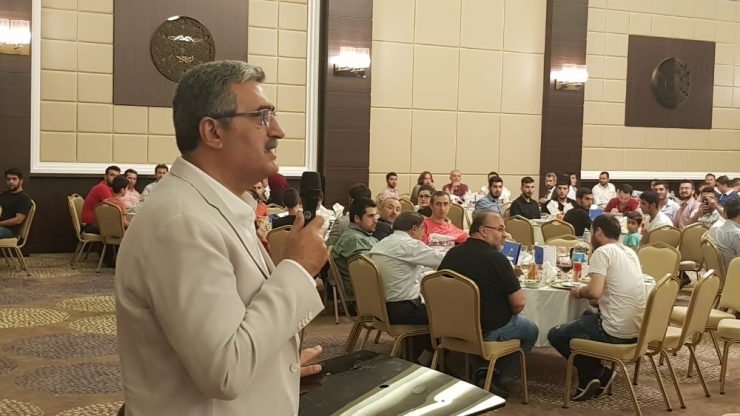 Recep Konuk: “Referans Şehir Karaman’ı Birlikte İnşa Edeceğiz”