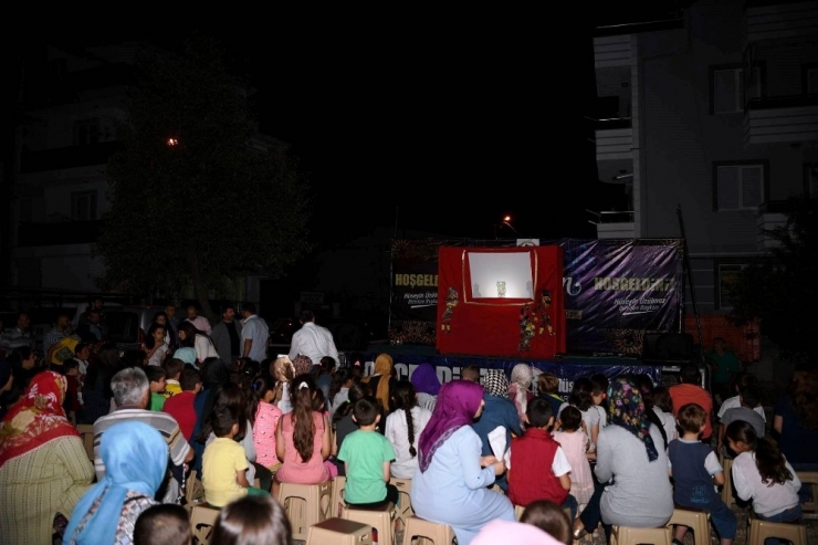 Kartepe Ramazan Şenlikleri Çocukların Eğlence Merkezi Oldu