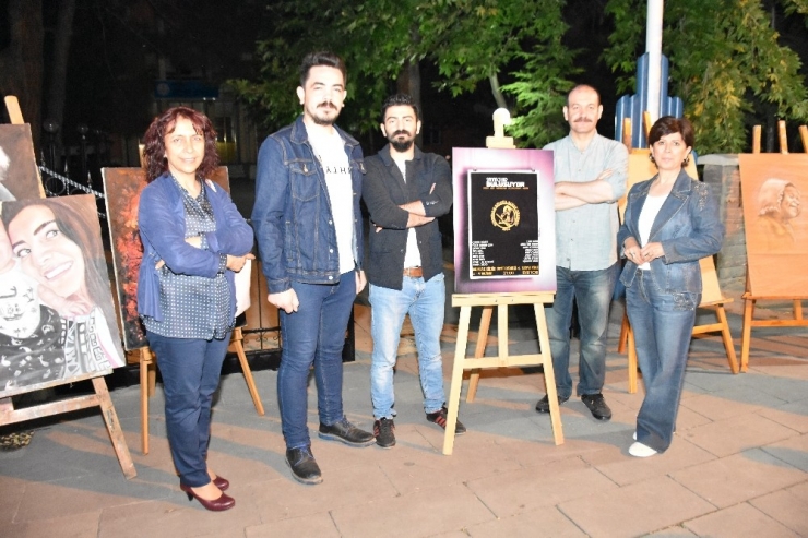 Ramazan Sokağı’nda Resim Sergisi