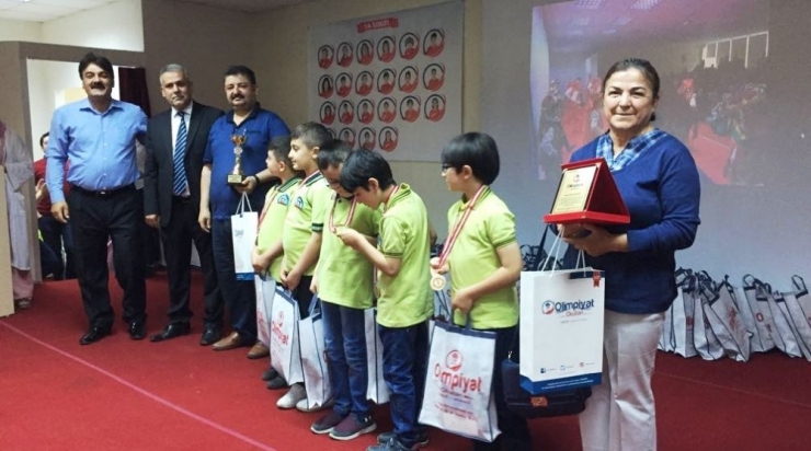 Matematik Olimpiyatlarında Ödül Töreni