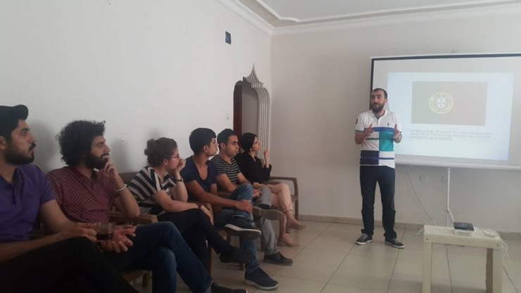 Gençlere Portekiz Anlatıldı