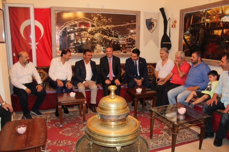 Mhp’li Başkan’ın Seçim Çalışmaları