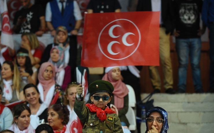 Mhp Lideri Bahçeli: “Kırmızı Çizgisi Olmayan Bir Gafilin Cumhurbaşkanı Adayı Olması Bile Züldür”