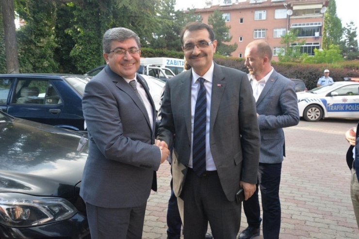 Müsteşar Dönmez, Başkan Can’la Bir Araya Geldi