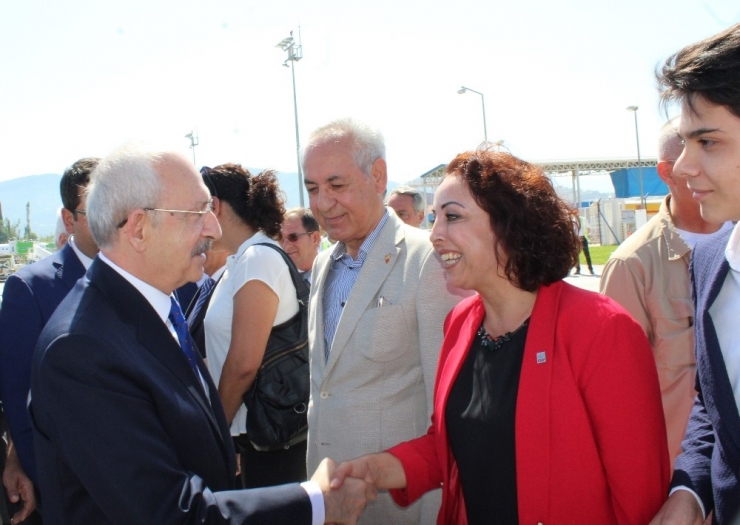 Chp Genel Başkanı Antalya’da