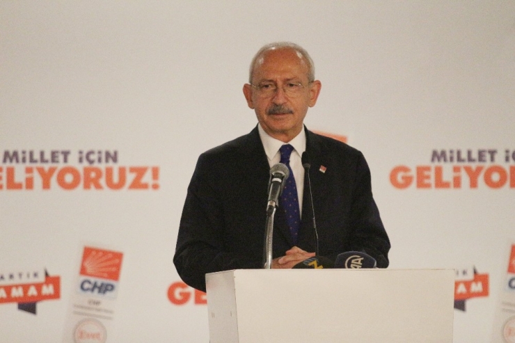 Kılıçdaroğlu: “Kendi Ayağına Kurşun Sıkan Bir Turizm Anlayışı Var”