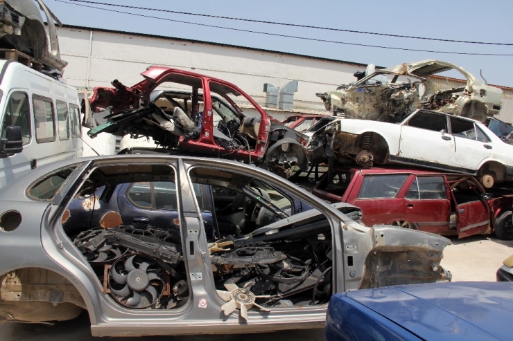 Türkiye’de En Fazla Hurda Araç İstanbul’da Var