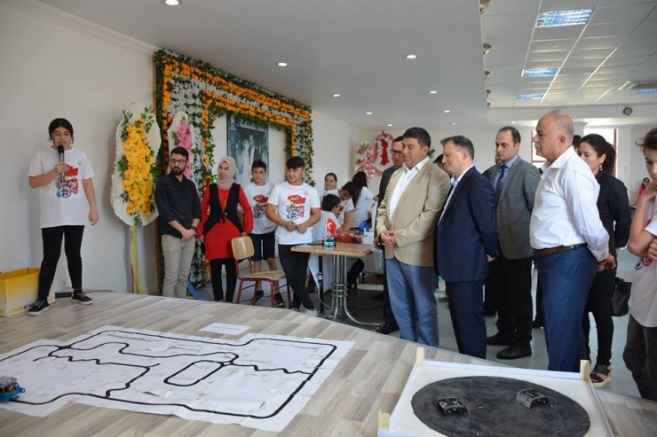 Eşmeli Öğrencilerden Gururlandıran Proje Atağı