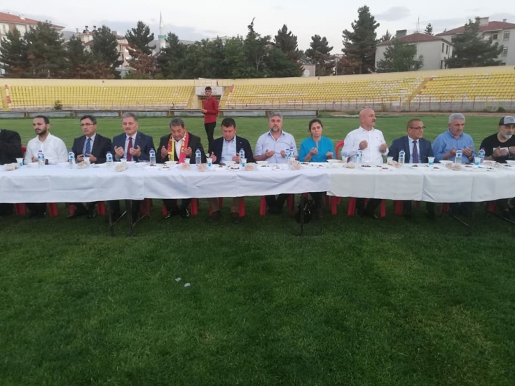 İnönü Stadı’na Veda