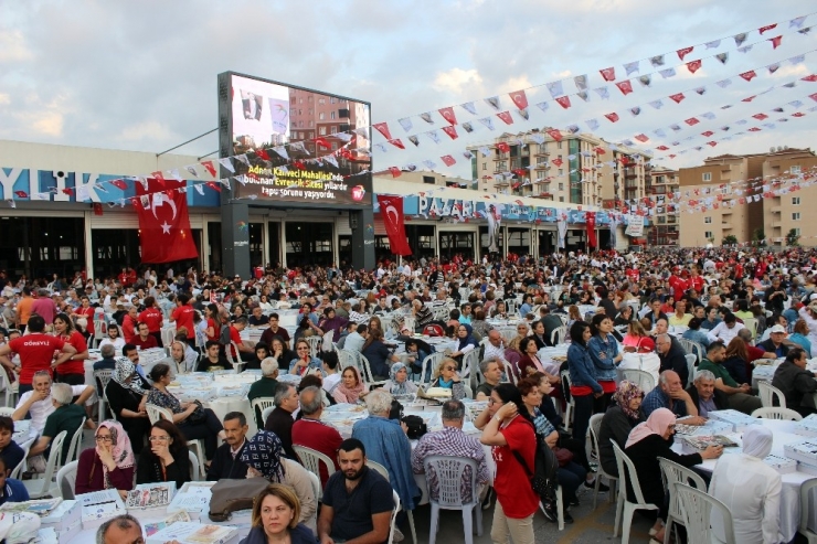 Cumhurbaşkanı Adayı İnce: “İftar Sofralarında Siyasi Konuşma Yapmıyorum”