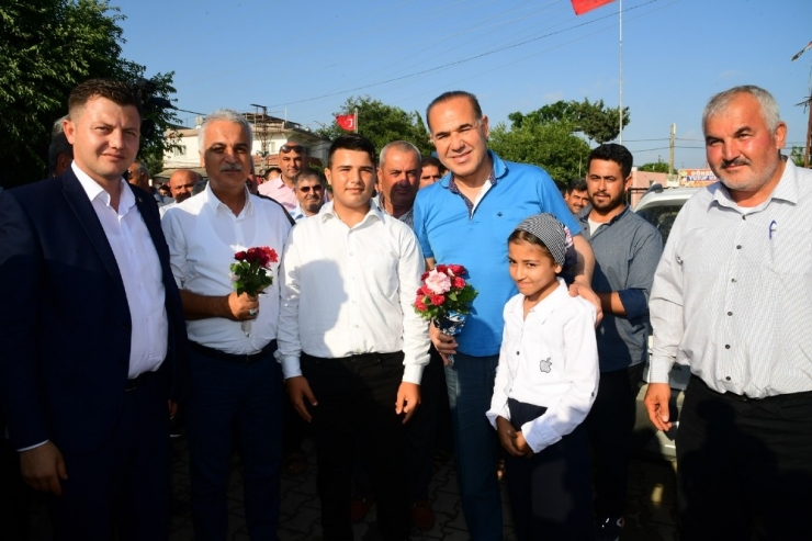 Başkan Sözlü: "Parlamentoda Sesi Daha Gür Çıkan Mhp Şart"