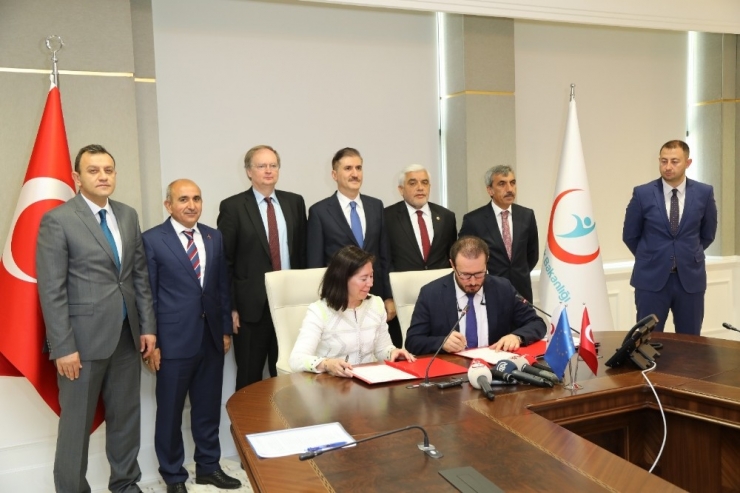 "Kilis Devlet Hastanesi Yapım Protokolü" İmzalandı