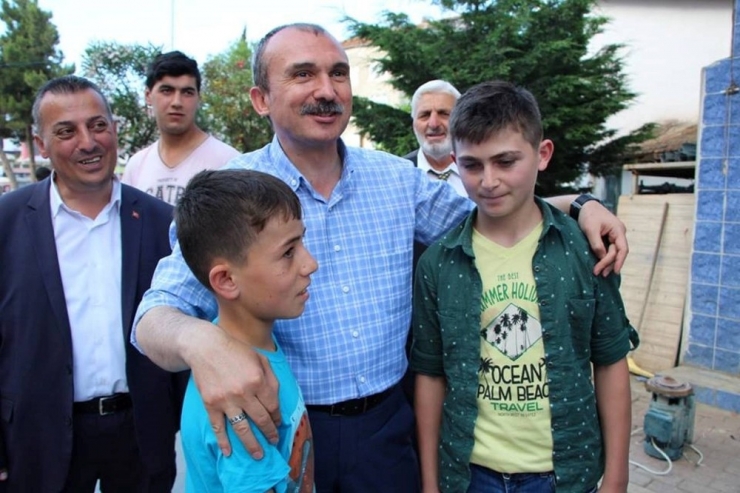 Kırcalı: "Milletimiz Biliyor, Ak Parti Güven Ve İstikrardır"