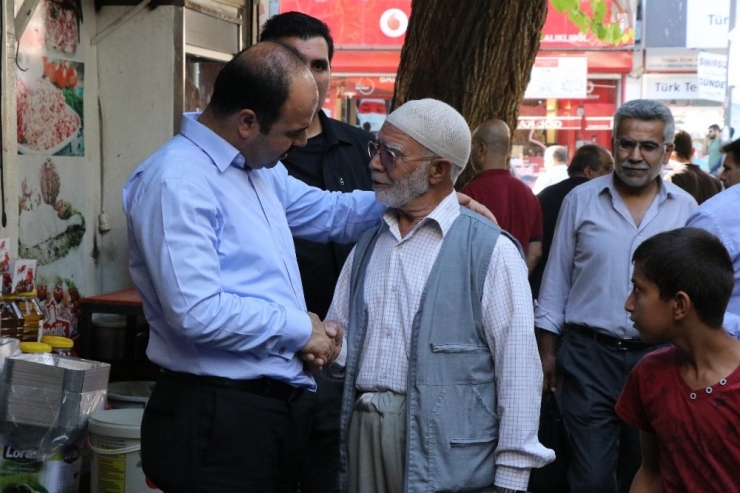 Başkan Çiftçi Hafta Sonu Seçim Mesaisinde