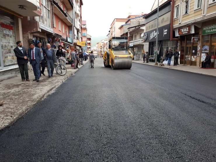 Sarıkamış’ın Mühendis Başkanı Altyapıyı Bitirdi