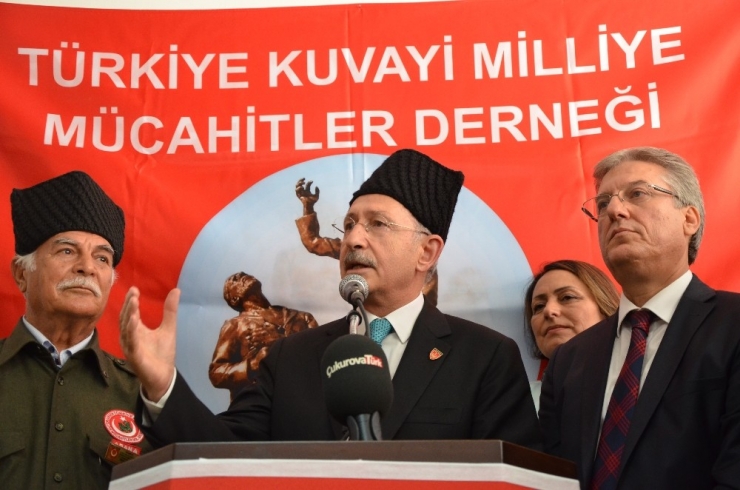 Kılıçdaroğlu: "Türkiyeyi Çağdaş Uygarlığa Ulaştırabilmek İçin Var Gücümüzle Çalışacağız”