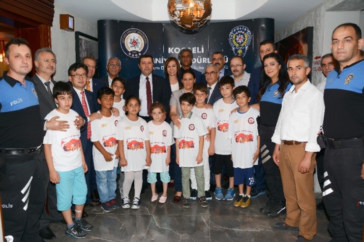 Emniyetin “Gözün Arkada Kalmasın” Projesine İftarlı Tanıtım