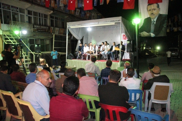 Şemdinli Belediyesinde ‘Dengbejler’ Gecesi