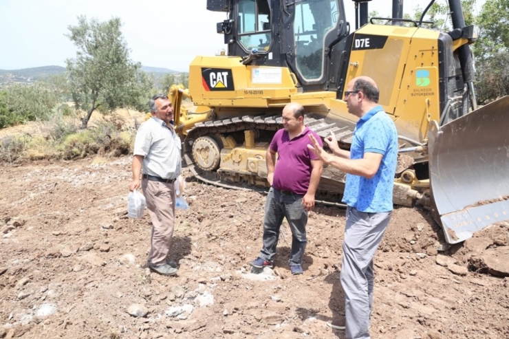 Burhaniye Belediyesi, Hayvancılığa Destek İçin Düğmeye Bastı