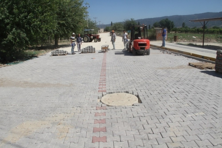 Maski Ekiplerinden İl Genelinde Altyapı Çalışması