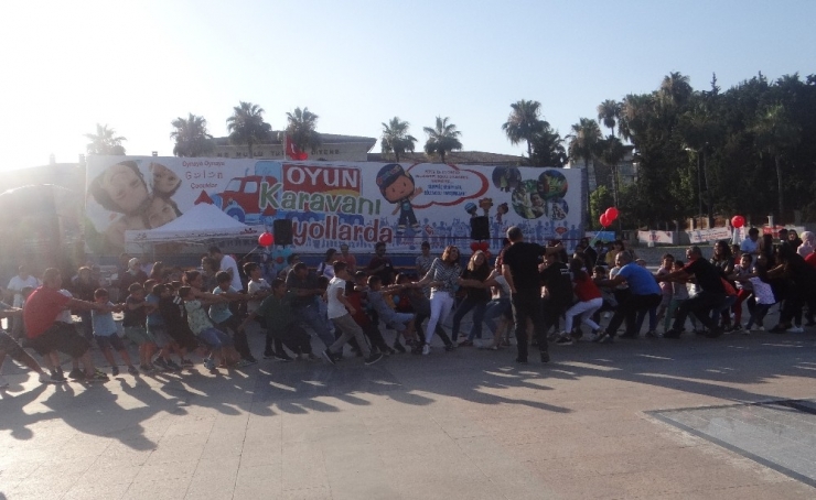 Oyun Karnavalı Mersin’de