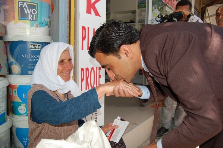 Mhp Milletvekili Adayı Fatih Satılmış: “Cumhur İttifakı Tam Destek Görüyor”