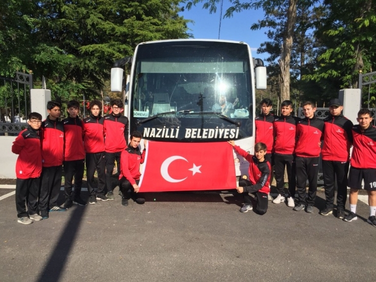 Başkan Alıcık’tan Spora Ve Eğitime Hep Destek Tam Destek