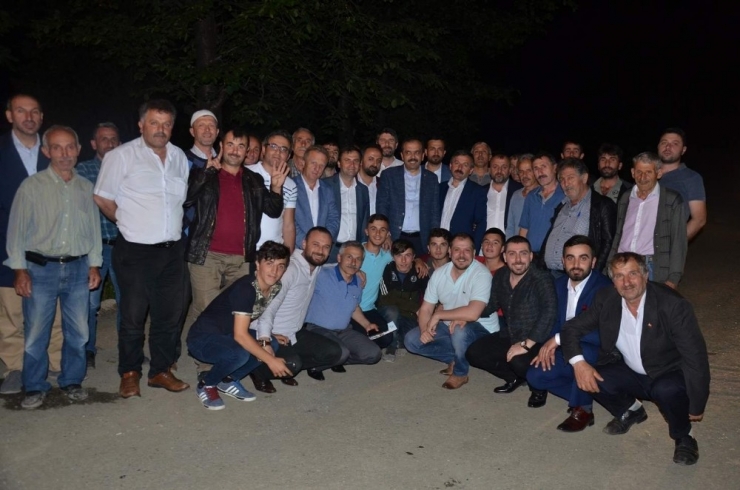 Ak Parti Milletvekili Muhammet Balta, Seçim Gezilerini Sürdürüyor