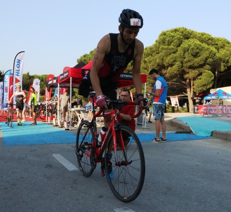 Carraro Gelibolu Triatlonu Başladı