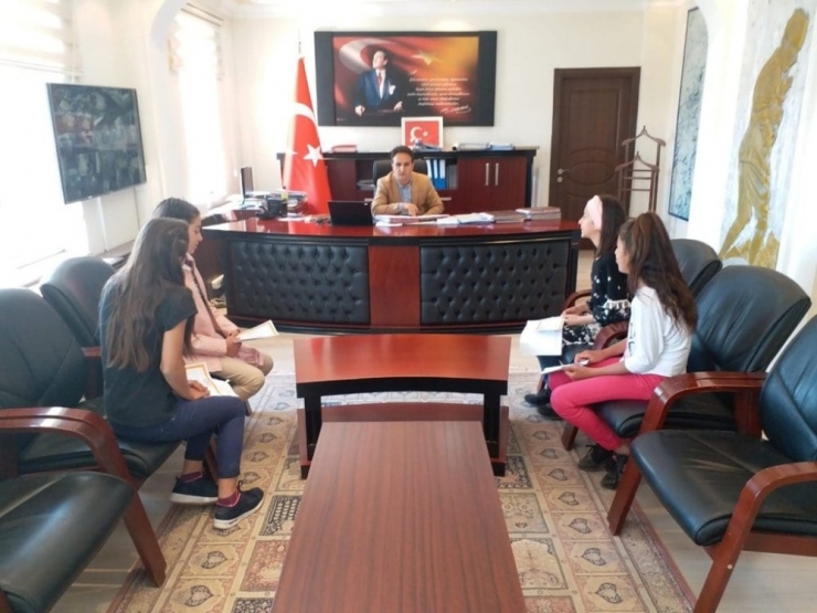 Takdir Belgesi Sözünü Tutan Öğrencilere Bisiklet