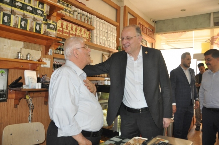 Milletvekili Koçer, Büyüme Rakamlarını Değerlendirdi