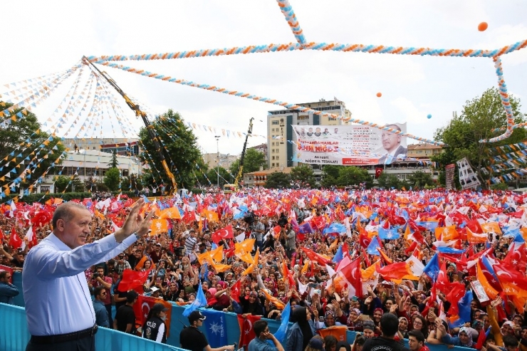 Cumhurbaşkanı Erdoğan: “Kandil Operasyonunu Başlattık" (1)