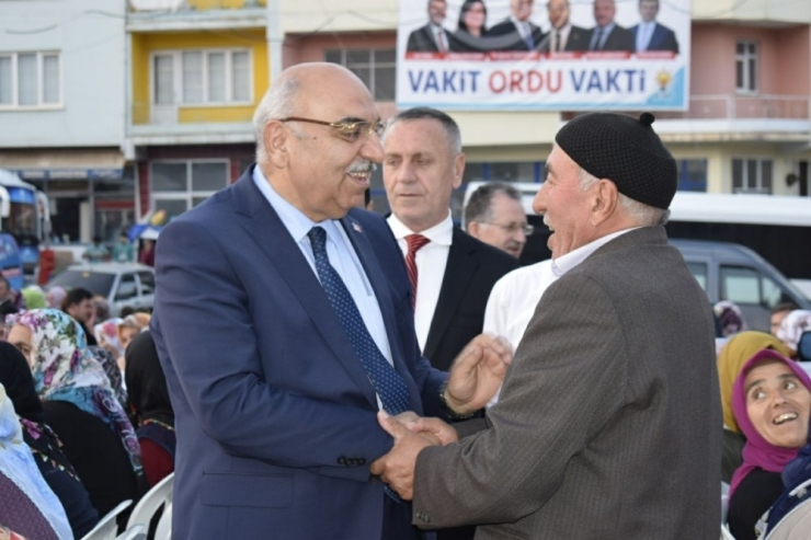 Yediyıldız’ın Seçim Çalışmaları Aralıksız Devam Ediyor