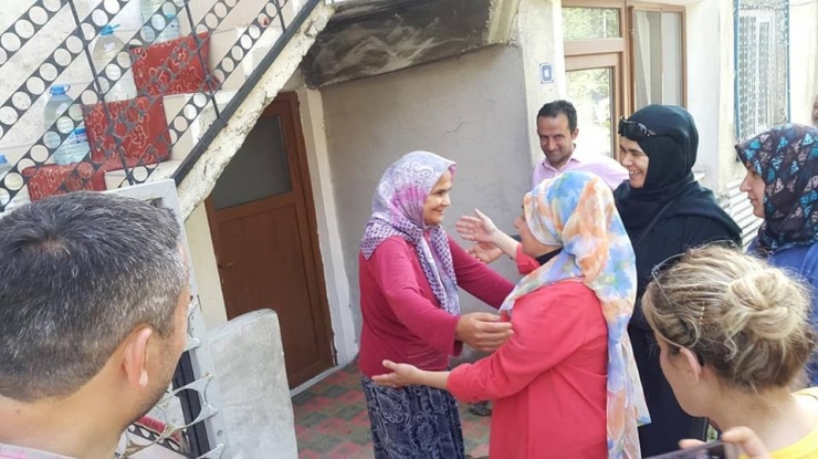 Arıman, Bakacakkadı’da Kapı Kapı Dolaşıp Destek İstedi