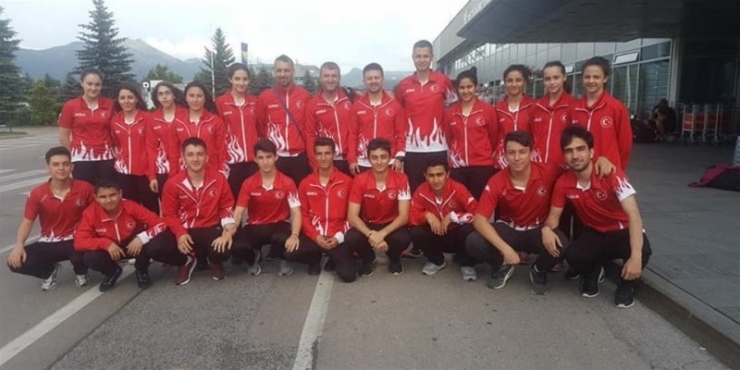 Alican Şeker Balkanlarda Derece Yaptı