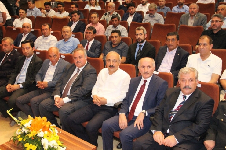 Kalkınma Bakanı Elvan: "Ülkemize Birlikte Sahip Çıkacağız"