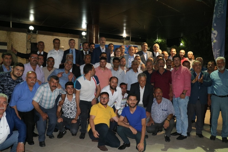 Bakan Gül, Gaziantep’te Şoförler Ve Otomobilciler Odasının İftarına Katıldı