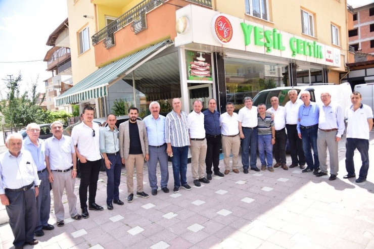 Başkan Can, Seçim Çalışmalarına Devam Ediyor