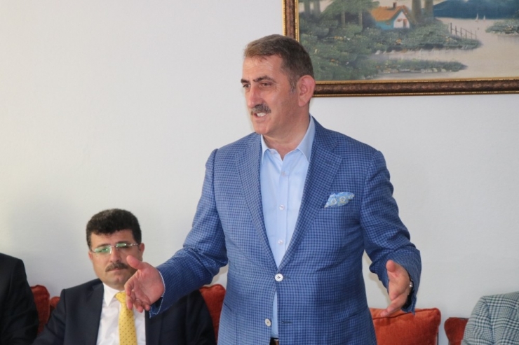 Milletvekili Köktaş: "Hedeflerimize Daha Rahat Ulaşacağız"