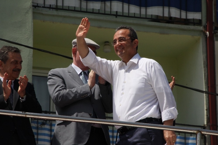 Chp Genel Başkan Yardımcısı Bülent Tezcan Seyitgazi’de Konuştu