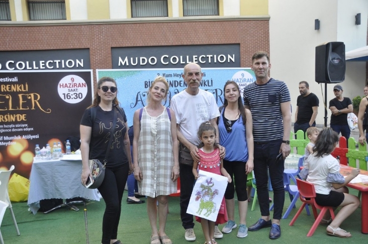 Forum Mersin Atölye Çalışmalarıyla Renklendi