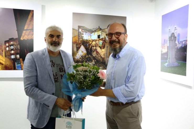 Gecenin Renkleri Bu Sergide