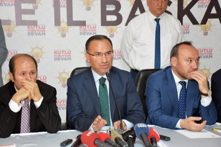 Başbakan Yardımcısı Bozdağ: “Hdp İle Birlikte Müttefikler”