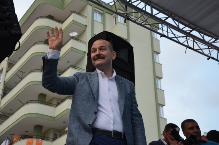 Bakan Soylu: “Pkk’ya Dağları Dar Ettik”