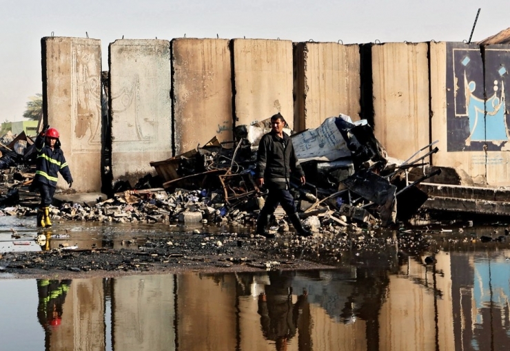 Irak’ta Seçim Pusulaları Yandı Tartışmalar Başladı