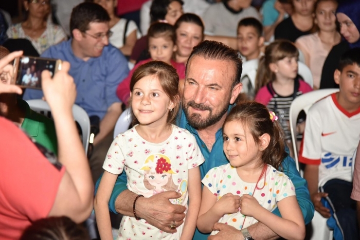 Mahallelere Ramazan Geldi